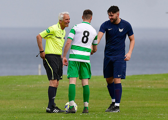 Helmsdale Utd 0 v High Ormlie Hotspur 1 - HACR1 - Couper Park -