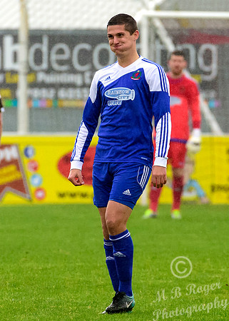 Cove Rangers 6 v Wick Academy 0 SHFL 15/10/2016 Harlaw Park