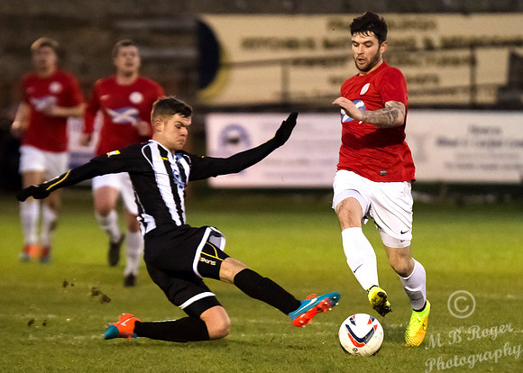Fraserburgh 2 v Wick 2 SHFL 13/12/2014