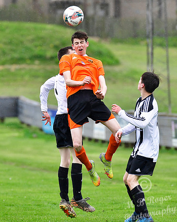 Wick U18s 3 v Rothes U18s 1 - Harmsworth Park - 30/04/2022