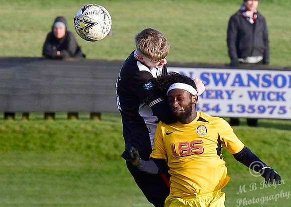 Wick Academy 3 v Fort William 2 - SHFL - Harmsworth Park - 12/02