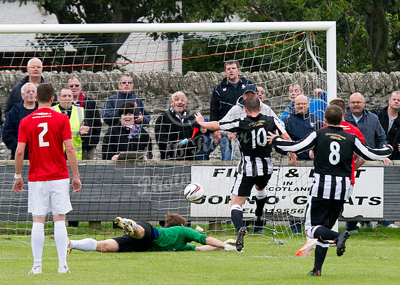 Wick 3 v Deveronvale 2 SHFL 02/08/2014