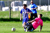 Watten FC 2 v Wick Thistle FC 3 - HAC R1 - Watten Park 11/05/202