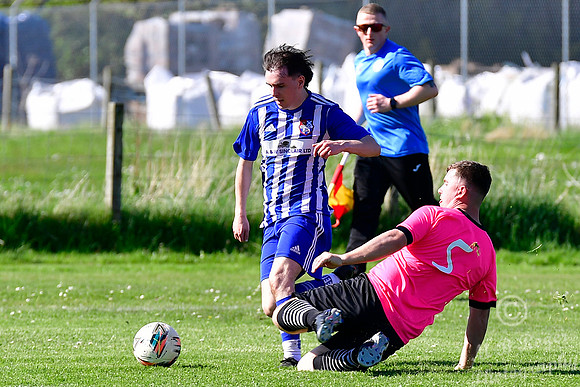 Watten FC 2 v Wick Thistle FC 3 - HAC R1 - Watten Park 11/05/202