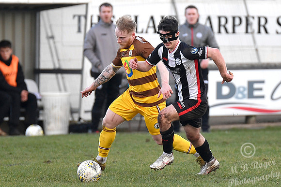 Wick Academy 3 v Forres Mechanics 1 - SHFL - 22/02/2025