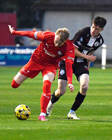Brora Rangers 1 v Wick Academy 0 - NOSCR2 - Dudgeon Park - 04/17