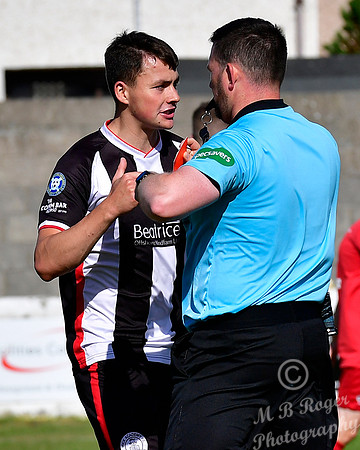 Lossiemouth 2 v Wick 1 - SHFL - Grant Park - 20/08/2022