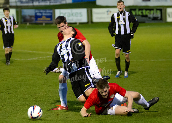 Fraserburgh 3 v Wick 2 SHFL 14/12/2013