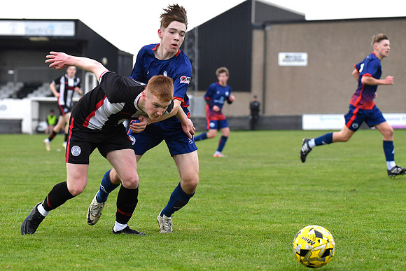 Wick Academy U18s 6 v Inverness Athletic U18s 0 - Harmsworth Par