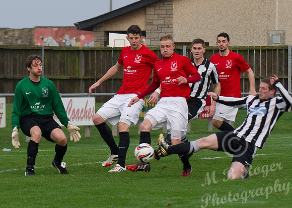 Deveronvale 0 v Wick 1 SHFL Princess Royal Park 15/11/2014