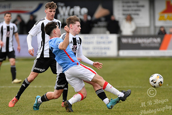 Fraserburgh 1 v Wick Academy 1 - SHFL - Bellslea Park - 15/02/20