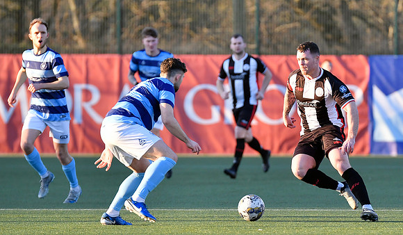 Banks O' Dee 4 v Wick Academy 0 - SHFL - 18/01/2025 - Spain Park