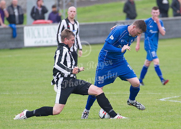 Wick 4 v Elgin 3 Friendly 22/07/2014