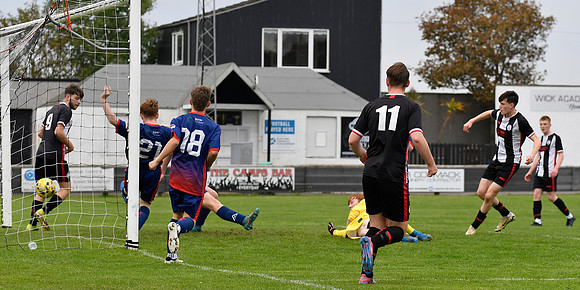 Wick Academy U18s 6 v Inverness Athletic U18s 0 - Harmsworth Par