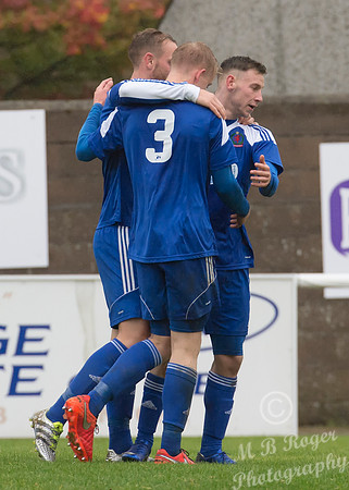 Cove Rangers 6 v Wick Academy 0 SHFL 15/10/2016 Harlaw Park