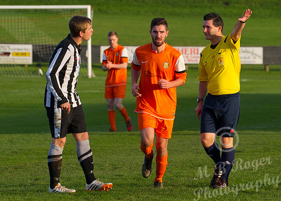 Wick 3 v Fort William 0 SHFL Harmsworth Park 01/11/2014