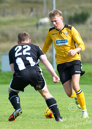 Fort William 3 v Wick 8 SHFL Claggan Park 10/09/2016