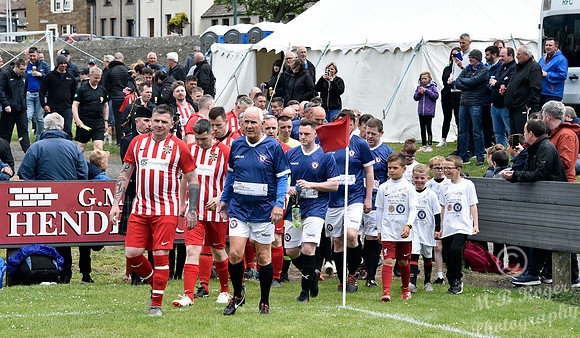 Thurso 999 Services and RBL 1 v Rangers Legends 2 - The Dammies