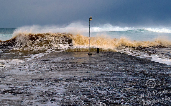 Storm - Thurso Harbour 10/12/14