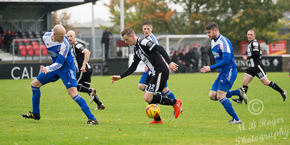 Cove Rangers 6 v Wick Academy 0 SHFL 15/10/2016 Harlaw Park