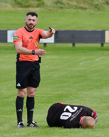 Wick Academy 1 v Brechin City 4 - SHFL - Harmsworth Park - 24/08