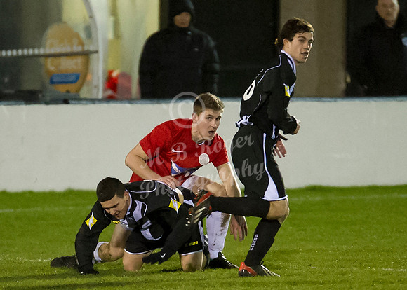 Fraserburgh 3 v Wick 2 SHFL 14/12/2013
