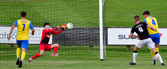 Wick Academy 2 v Strathspey Thistle 1 - SHFL - Harmsworth Park -