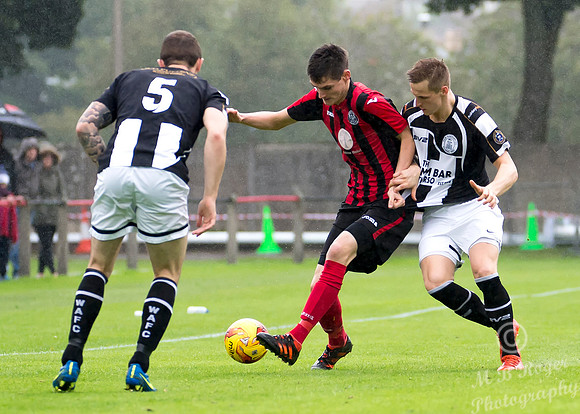 Dalbeattie Star 1 v Wick Academy 3 SCR1 Islecroft Stadium 24/09/