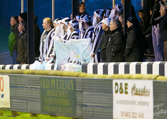 Wick 2 v Deveronvale 3 SHFL 21/12/2014