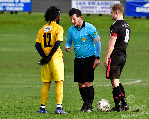 Wick Academy 3 v Fort William 2 - SHFL - Harmsworth Park - 12/02