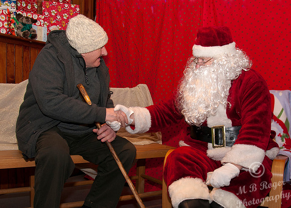 TTIA - Santas Grotto 2014 -