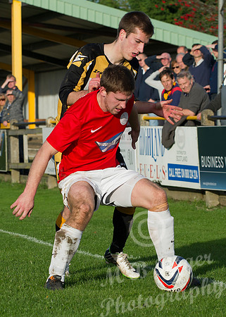 Huntly 0 v Wick 2 SHFL 18/10/2014 - Christie Park