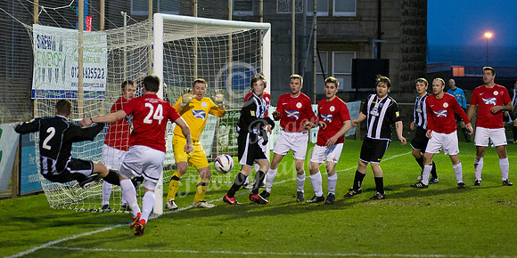 Fraserburgh 3 v Wick 2 SHFL 14/12/2013