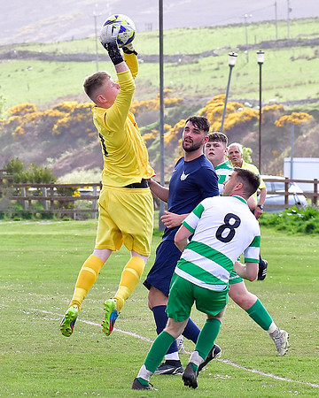 Helmsdale Utd 0 v High Ormlie Hotspur 1 - HACR1 - Couper Park -