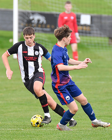 Wick Academy U18s 6 v Inverness Athletic U18s 0 - Harmsworth Par