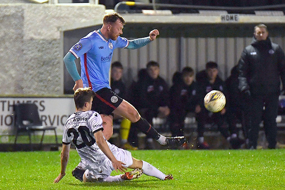 Wick Academy 1 v Inverurie Locos 2 - SHFL- Harmsworth Park - 16/