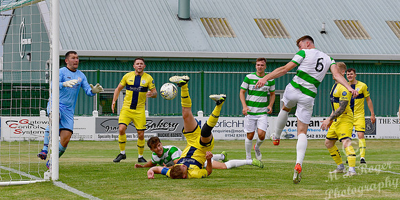 Buckie Thistle 2 v Wick Academy 1 - SHFL - Victoria Park - 23/07