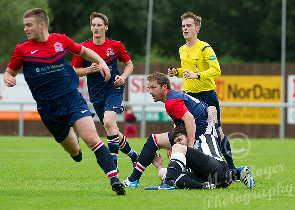 Turriff 2 v Wick 1 SHFL 09/08/2014