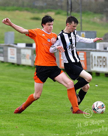 Wick U18s 3 v Rothes U18s 1 - Harmsworth Park - 30/04/2022