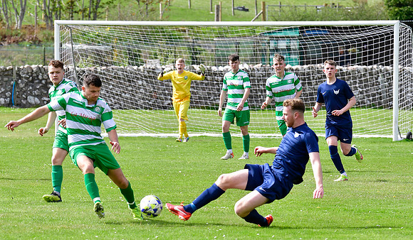 Helmsdale Utd 0 v High Ormlie Hotspur 1 - HACR1 - Couper Park -