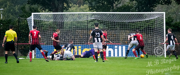 Dalbeattie Star 1 v Wick Academy 3 SCR1 Islecroft Stadium 24/09/