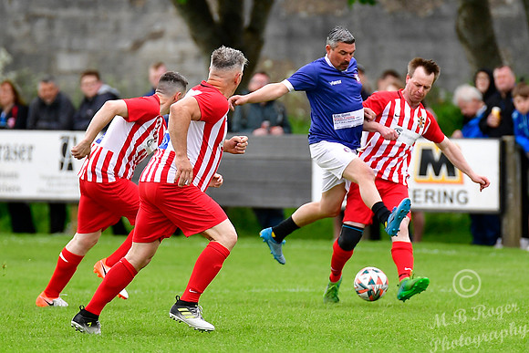 Thurso 999 Services and RBL 1 v Rangers Legends 2 - The Dammies