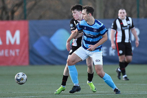 Banks O' Dee 4 v Wick Academy 0 - SHFL - 18/01/2025 - Spain Park
