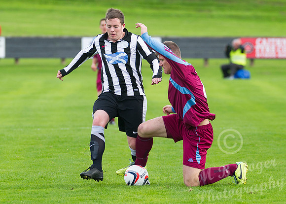 Wick 4 v Keith 0 SHFL 27/09/2014