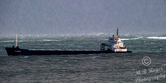 Storm - Thurso Harbour 10/12/14