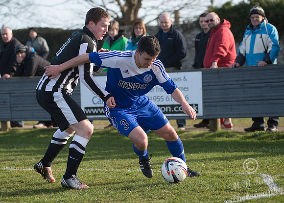 Wick Academy 2 v Nairn County 1 HLC R3 Harmsworth Park 21/03/201