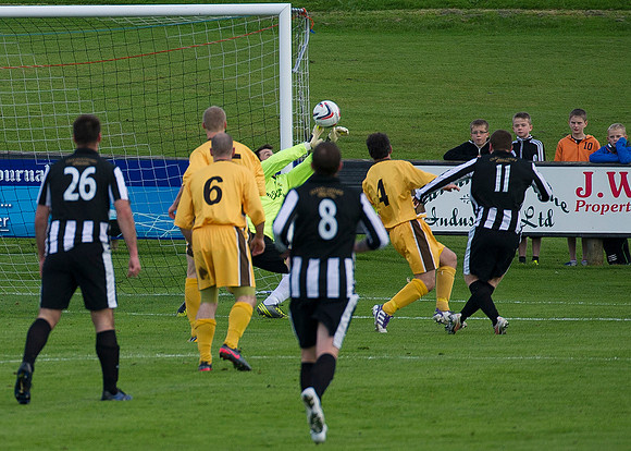 Wick Academy v Forres Mechanics