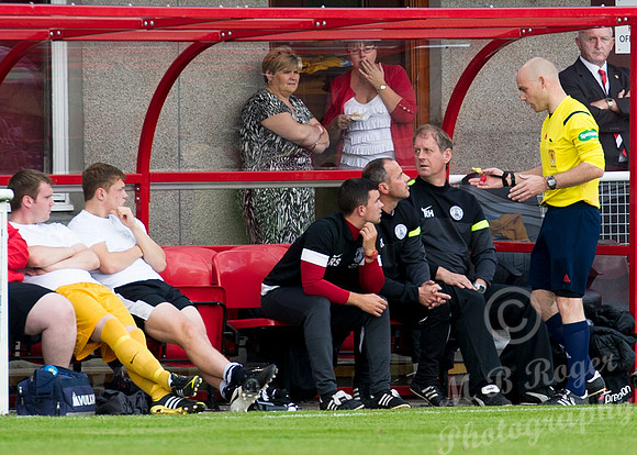 Formartine 0 v Wick 2 SHFL 23/08/2014