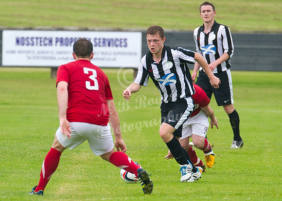 Wick 8 v Orkney 0 Friendly