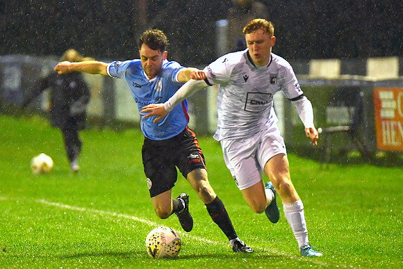 Wick Academy 1 v Inverurie Locos 2 - SHFL- Harmsworth Park - 16/